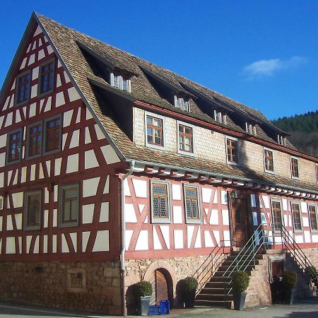 Roter Loewe Bed & Breakfast Heiligkreuzsteinach Dış mekan fotoğraf