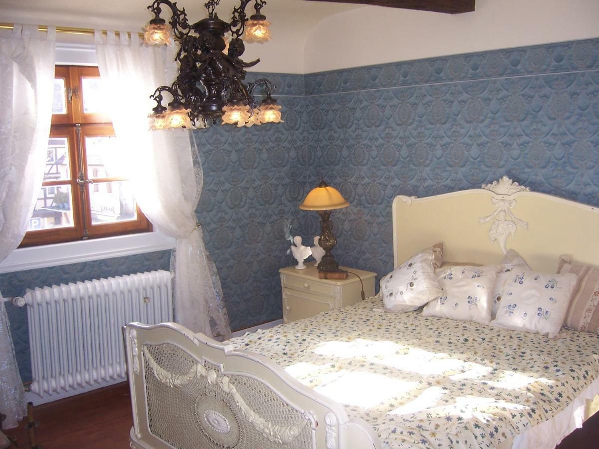 Roter Loewe Bed & Breakfast Heiligkreuzsteinach Dış mekan fotoğraf