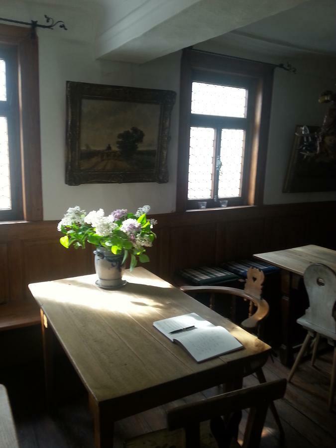 Roter Loewe Bed & Breakfast Heiligkreuzsteinach Dış mekan fotoğraf